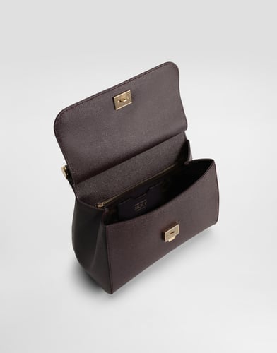 Dolce&Gabbana | Large Sicily handbag | Bordeaux