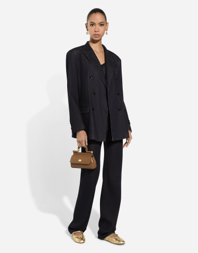 Dolce&Gabbana | Small Sicily handbag | Brown