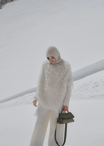 Poléne Paris | Mokki | Edition Textured Smoky Gree...