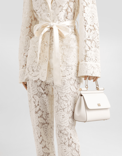 Dolce&Gabbana | Medium Sicily handbag | White