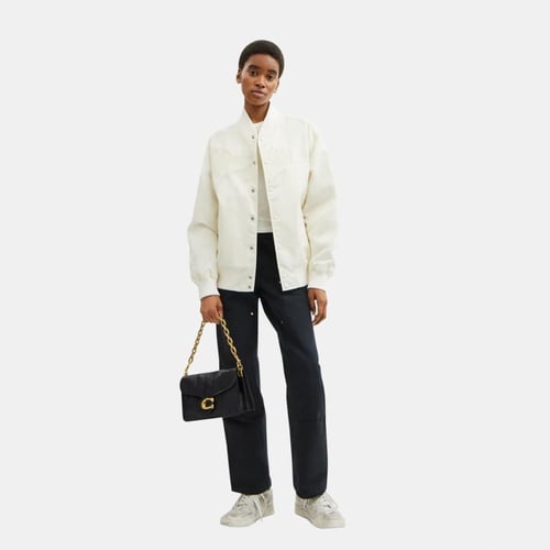 Coach | Chain Tabby Shoulder Bag With Quilting | C...