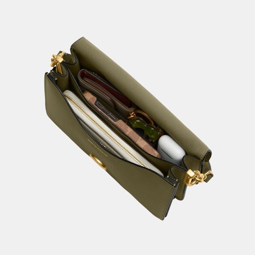 Coach | Chain Tabby Shoulder Bag | Color: B4/Olive