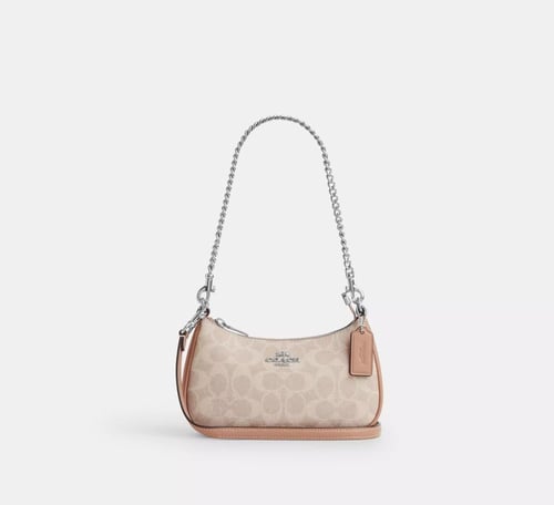 COACH | Teri Mini Crossbody Bag In Signature Canva...