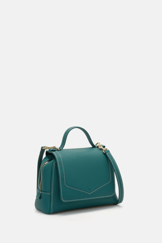 Carolina Herrera | Mini Blasón Satchel | Small Cro...