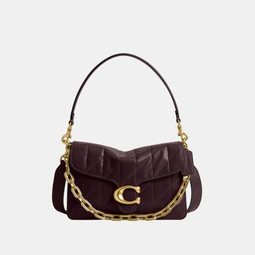 Coach | Chain Tabby Shoulder Bag With Quilting | C...