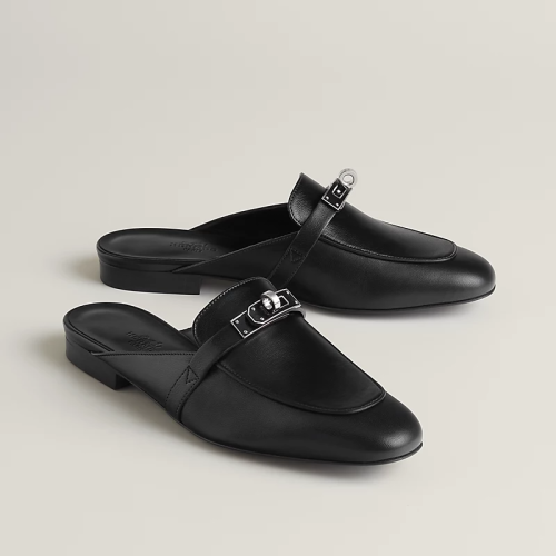 Hermes | Oz Mules | black