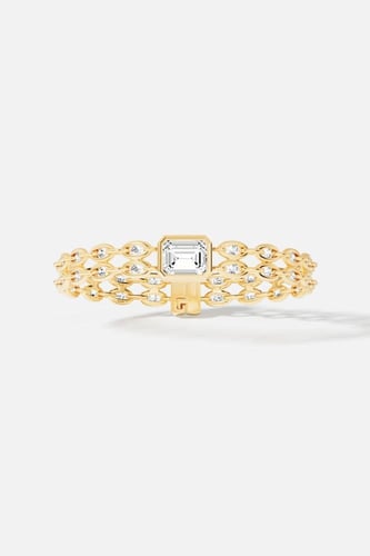 APM Monaco | soleil | 18k Yellow Gold Plated | سوا...