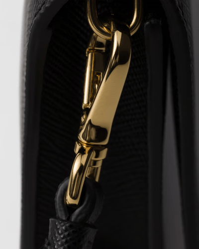 Prada | Saffiano leather mini-bag | Color: Black