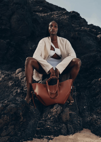 Poléne Paris | Cyme | Edition Textured Cognac