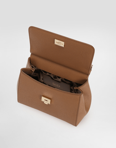 Dolce&Gabbana | Medium Sicily handbag | Brown