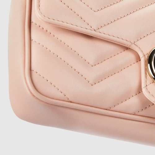Gucci | GG Marmont small shoulder bag | light pink...