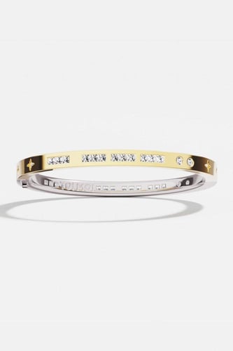 APM Monaco | morse code | 18k Yellow Gold Plated |...