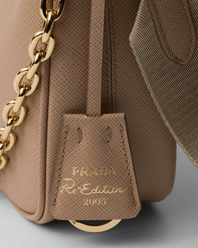 Prada | Prada Re-Edition 2005 Saffiano leather bag...