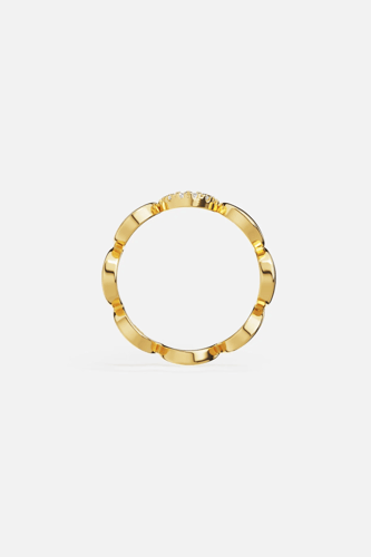 APM Monaco | croisette | 18k Yellow Gold Plated |...