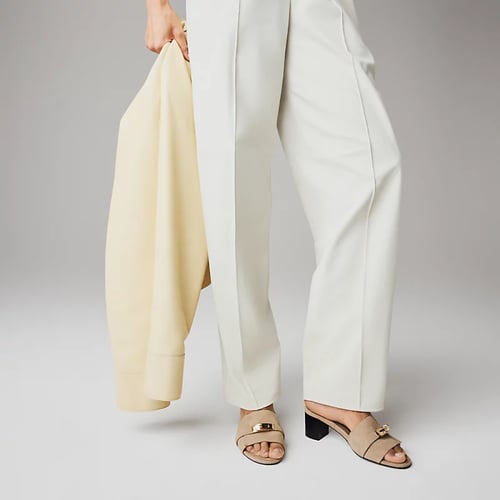 Hermes | Gigi 50 Sandals | beige sand