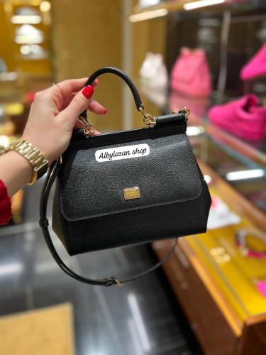 Dolce&Gabbana | Small Sicily handbag | Black