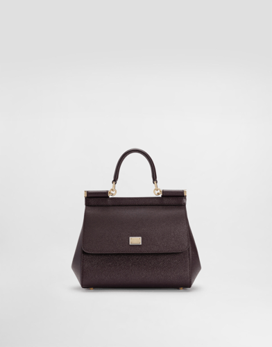 Dolce&Gabbana | Medium Sicily handbag | Burgundy