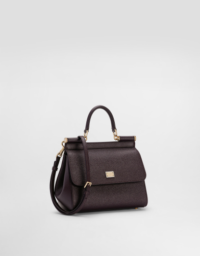 Dolce&Gabbana | Medium Sicily handbag | Burgundy