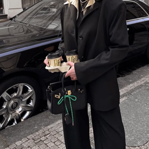 MILLE BAGS | Grace | Color: Black