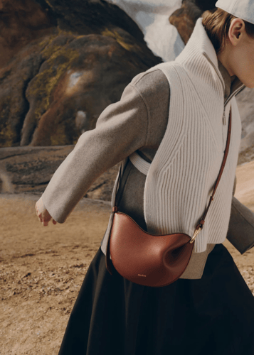 Poléne Paris | Tonca| Edition Textured Cognac