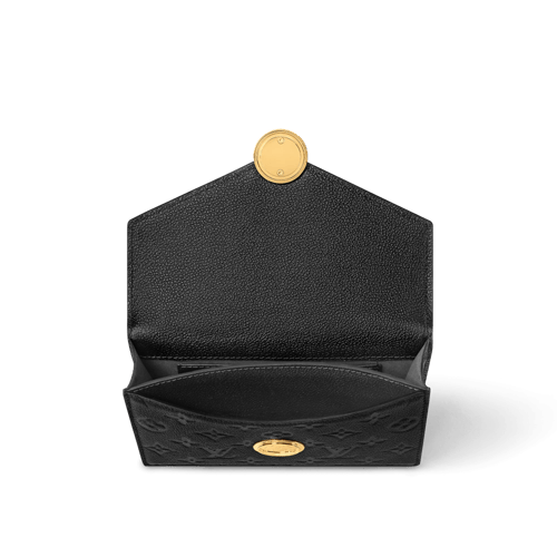 Louis Vuitton| Rosy Chain Wallet | Black