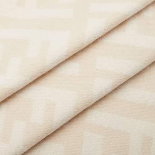 Fendi | White FF cashmere scarf | Color: White