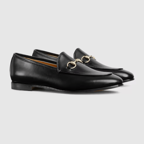 Gucci | Women's Gucci Jordaan loafer | black leath...