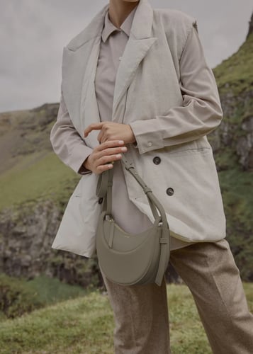 Poléne Paris | Numéro Dix |Edition Textured Olive