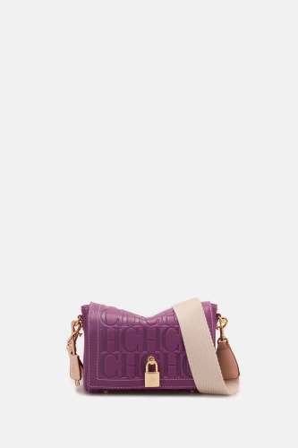 Carolina Herrera | Mini Andy Locked Crossbody | Sm...
