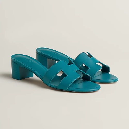 Hermes | Oasis Sandals | Iroise blue