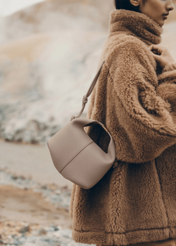 Poléne Paris | Béri | Edition Textured Taupe