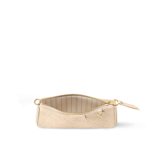 Louis Vuitton| Easy Pouch On Strap Bag | Cream