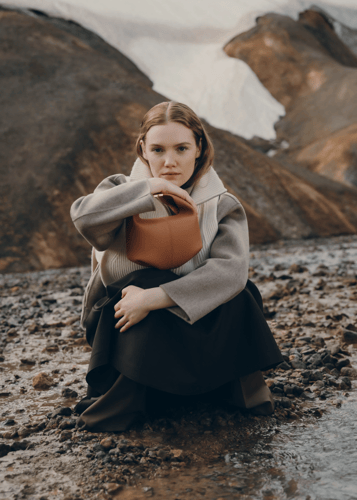 Poléne Paris | Béri | Edition Textured Camel