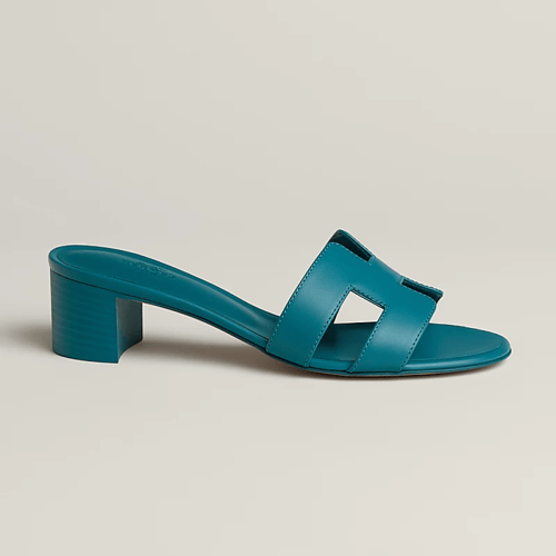 Hermes | Oasis Sandals | Iroise blue