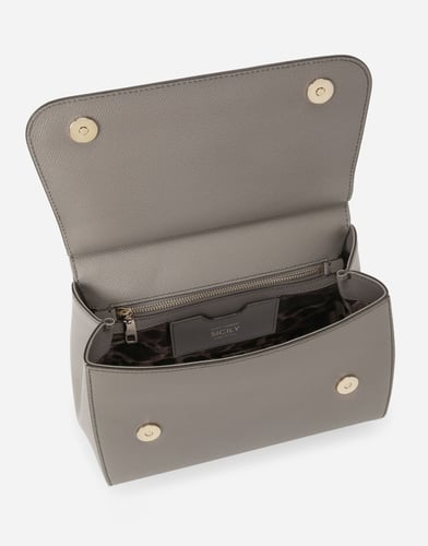 Dolce&Gabbana | Large Sicily handbag | Beige