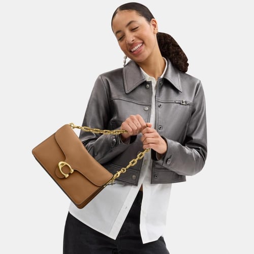 Coach | Chain Tabby Shoulder Bag | Color: B4/Honey...