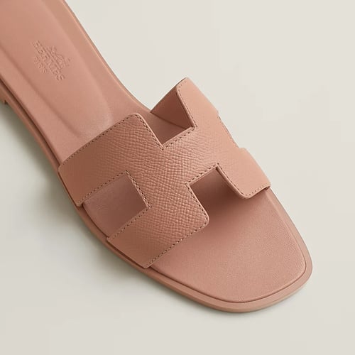 Hermes | Oran Sandals | beige perlino