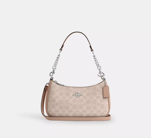 COACH | Teri Shoulder Bag With Floral Print