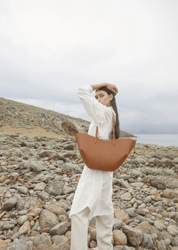 Poléne Paris | Cyme | Edition Textured Camel