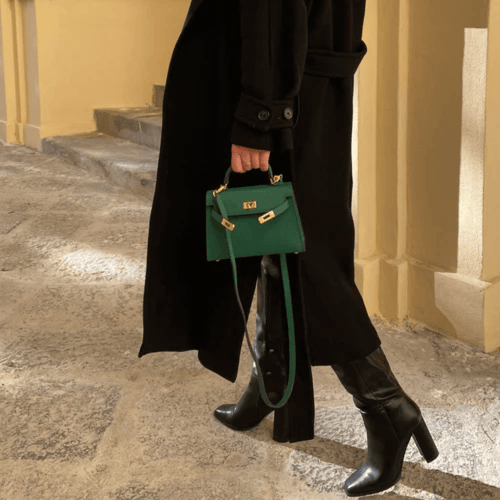 MILLE BAGS | Amandine | Color: Green