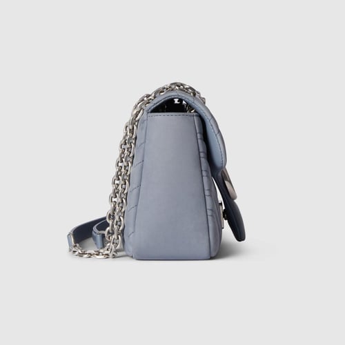 Gucci | GG Marmont medium shoulder bag | dusty blu...