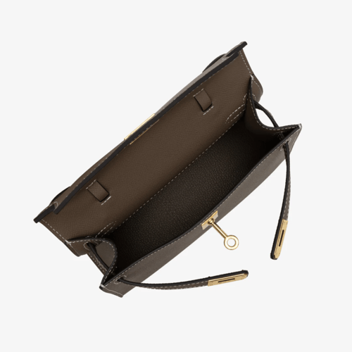 MILLE BAGS | Erika | Color: elephant grey