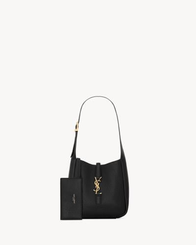 Saint Laurent | LE 5 A 7 baby soft in grained leat...