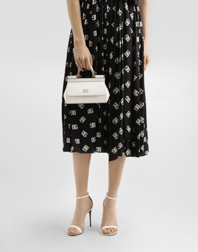 Dolce&Gabbana | Small Sicily handbag | White