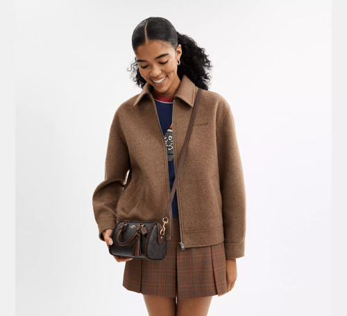 COACH | Mini Rowan Crossbody Bag In Signature Canv...