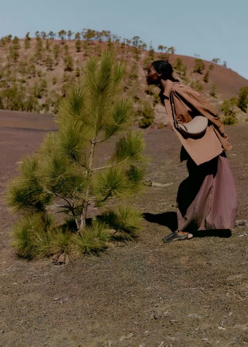 Poléne Paris | Numéro Dix | Taupe