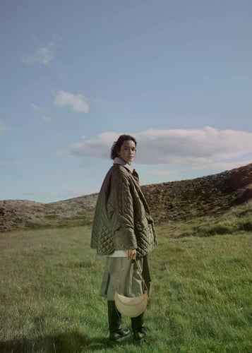 Poléne Paris | Numéro Dix | Duo Black Canvas