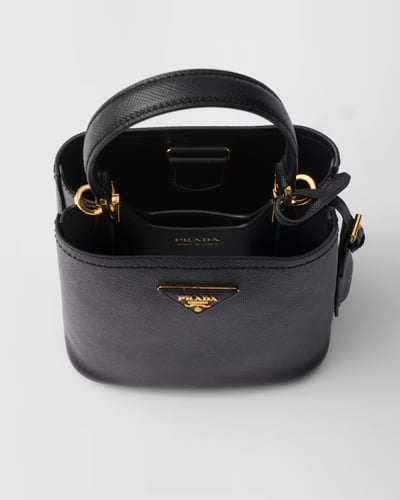 Prada | Prada Panier mini Saffiano leather bag | C...