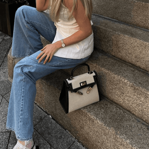 MILLE BAGS | Lea | Color: Black