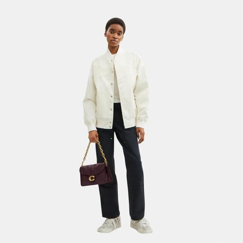 Coach | Chain Tabby Shoulder Bag With Quilting | C...